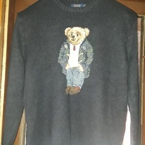 Official Ralph Lauren Polo Bear sweater